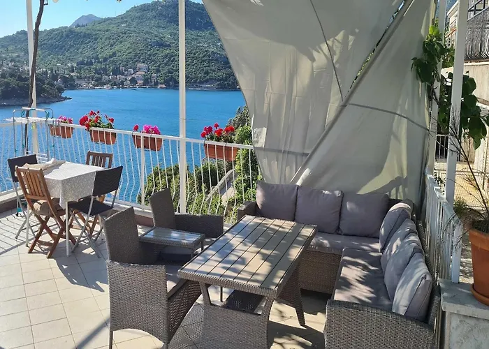 Matea - With Sea View 2 Adults - Tikovica Апартаменты